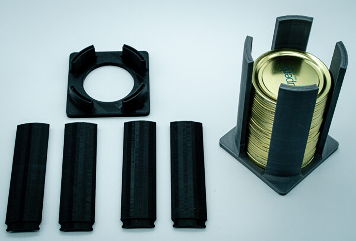 Canning Jar Lid Holder—Wide Mouth Desnae Farms